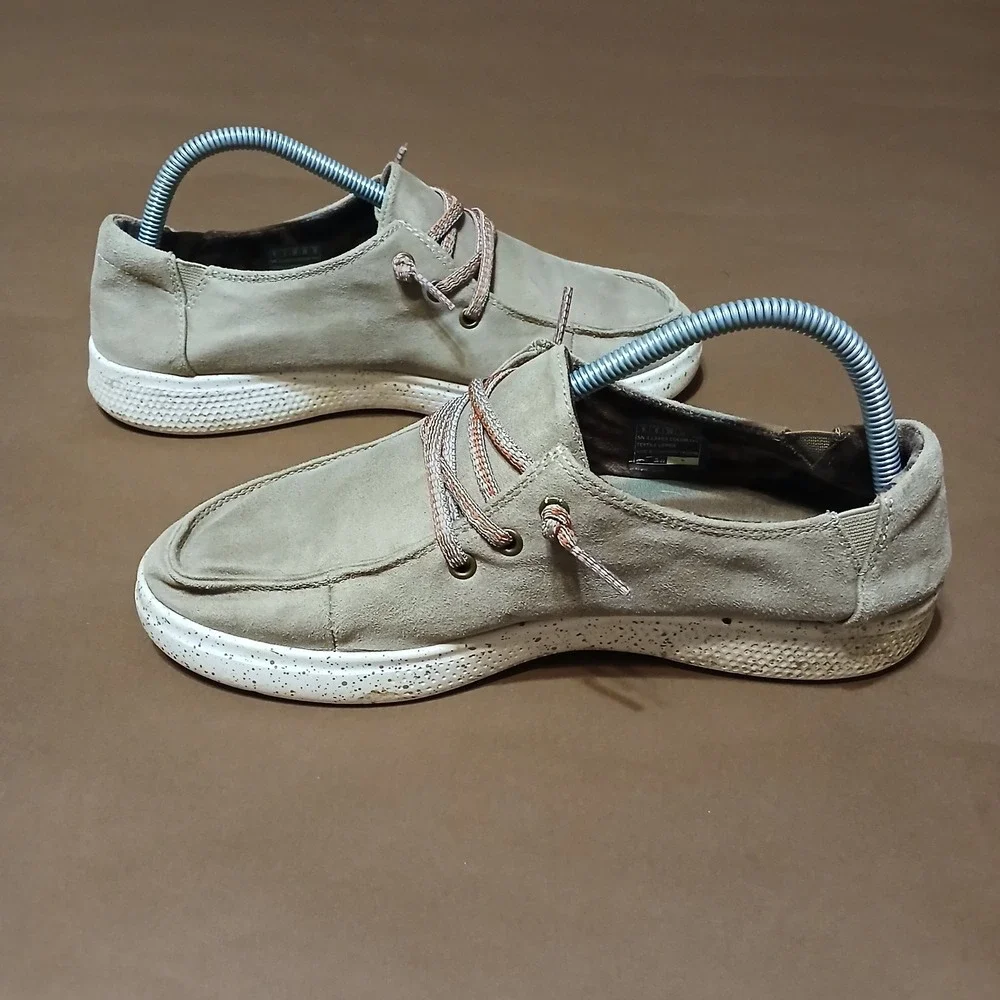 Bobs From Skechers Shoes Womens Size 9 Skipper Casual Sneakers Beige Lace Up